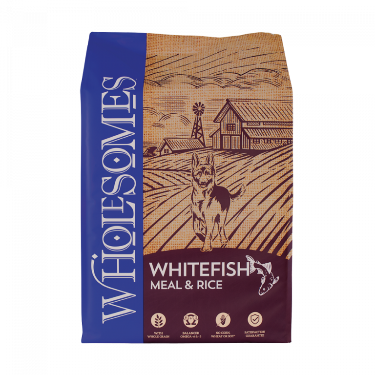 Whitefish Meal & Rice - Wholesomes Pet Food