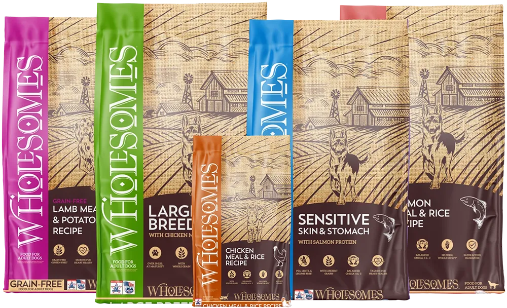 Wholesomes Bag Lineup